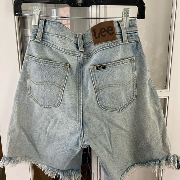 LEE Women's High Rise Dad Short - Picture 3 of 3